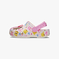 Crocs Hello Kitty and Friends Pastel Classic Clog T - כפכפי קרוקס קלוג לילדים הלו קיטי וחברים בצבע ורוד מידות קטנות