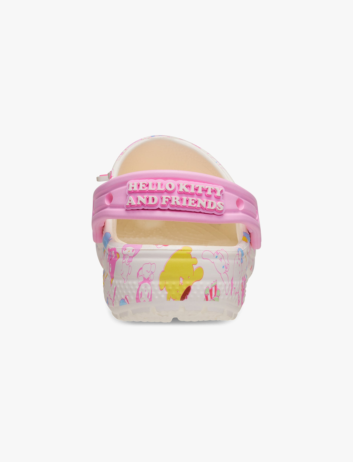 Crocs Hello Kitty and Friends Pastel Classic Clog T - כפכפי קרוקס קלוג לילדים הלו קיטי וחברים בצבע ורוד מידות קטנות