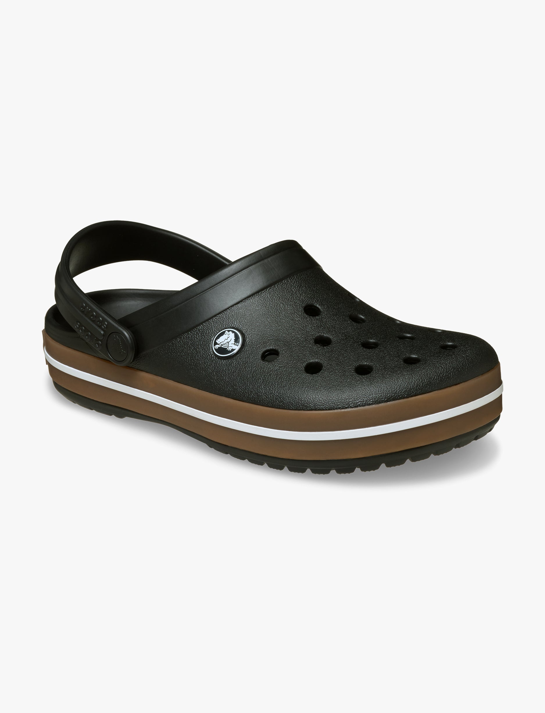 Crocs Crocband Gum Clog - כפכפי קלוג קרוקס קרוקבנד גאם