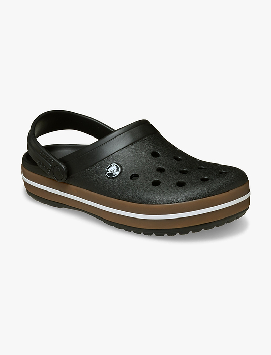 Crocs Crocband Gum Clog - כפכפי קלוג קרוקס קרוקבנד גאם
