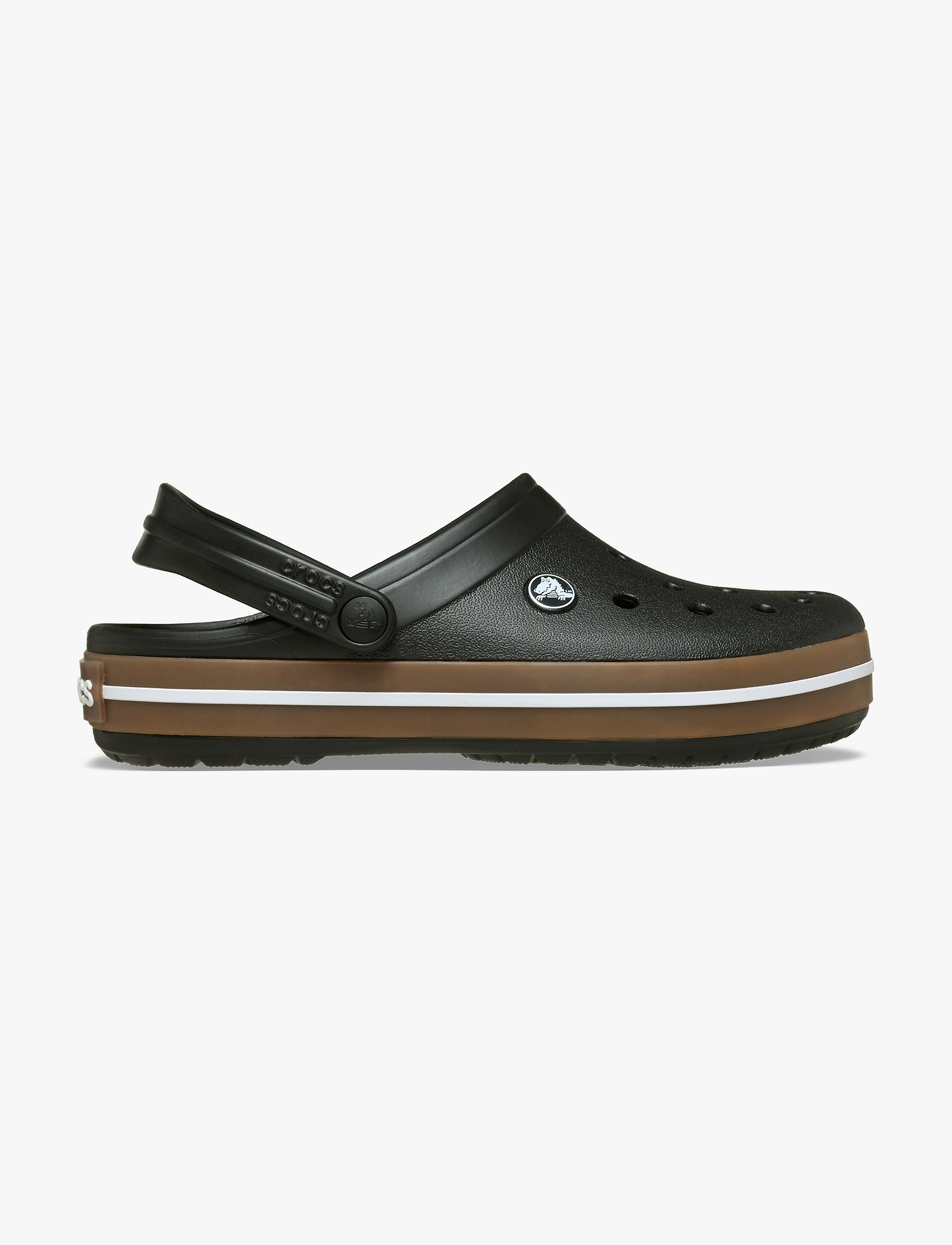 Crocs Crocband Gum Clog - כפכפי קלוג קרוקס קרוקבנד גאם