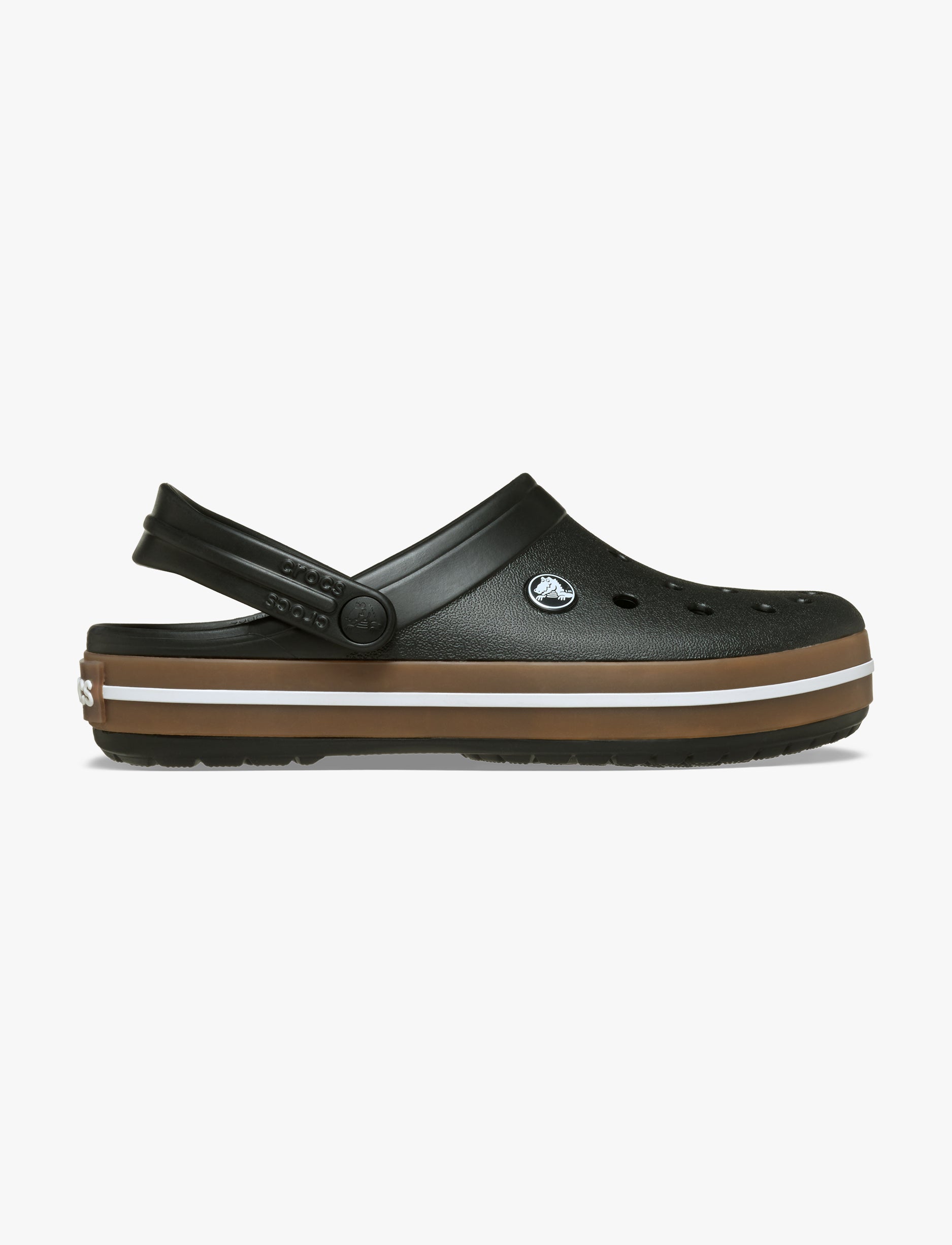 Crocs Crocband Gum Clog - כפכפי קלוג קרוקס קרוקבנד גאם