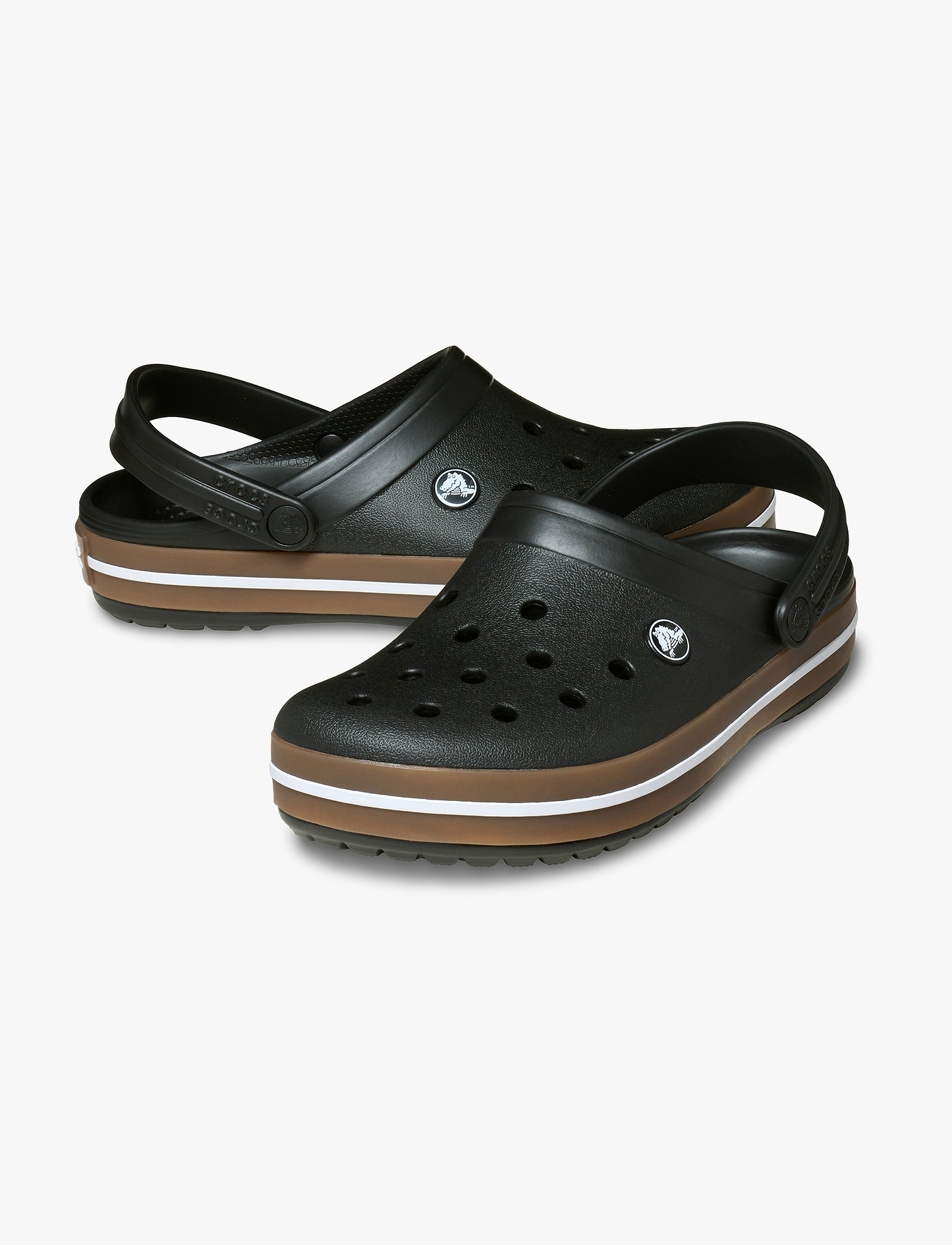 Crocs Crocband Gum Clog - כפכפי קלוג קרוקס קרוקבנד גאם