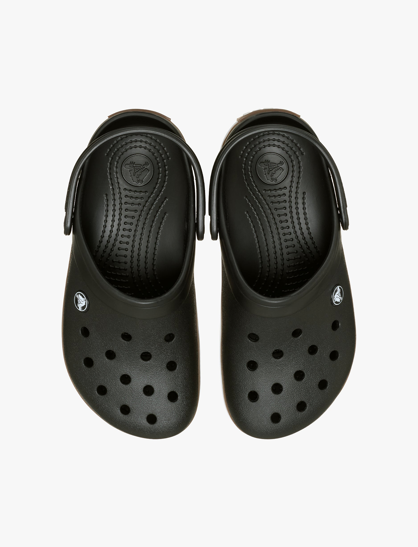 Crocs Crocband Gum Clog - כפכפי קלוג קרוקס קרוקבנד גאם