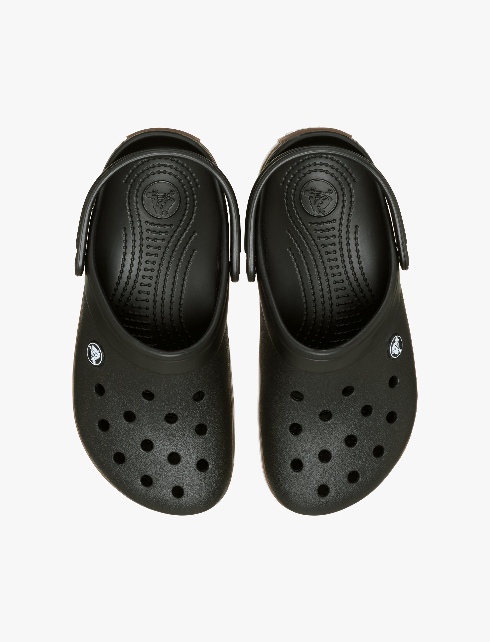Crocs Crocband Gum Clog - כפכפי קלוג קרוקס קרוקבנד גאם