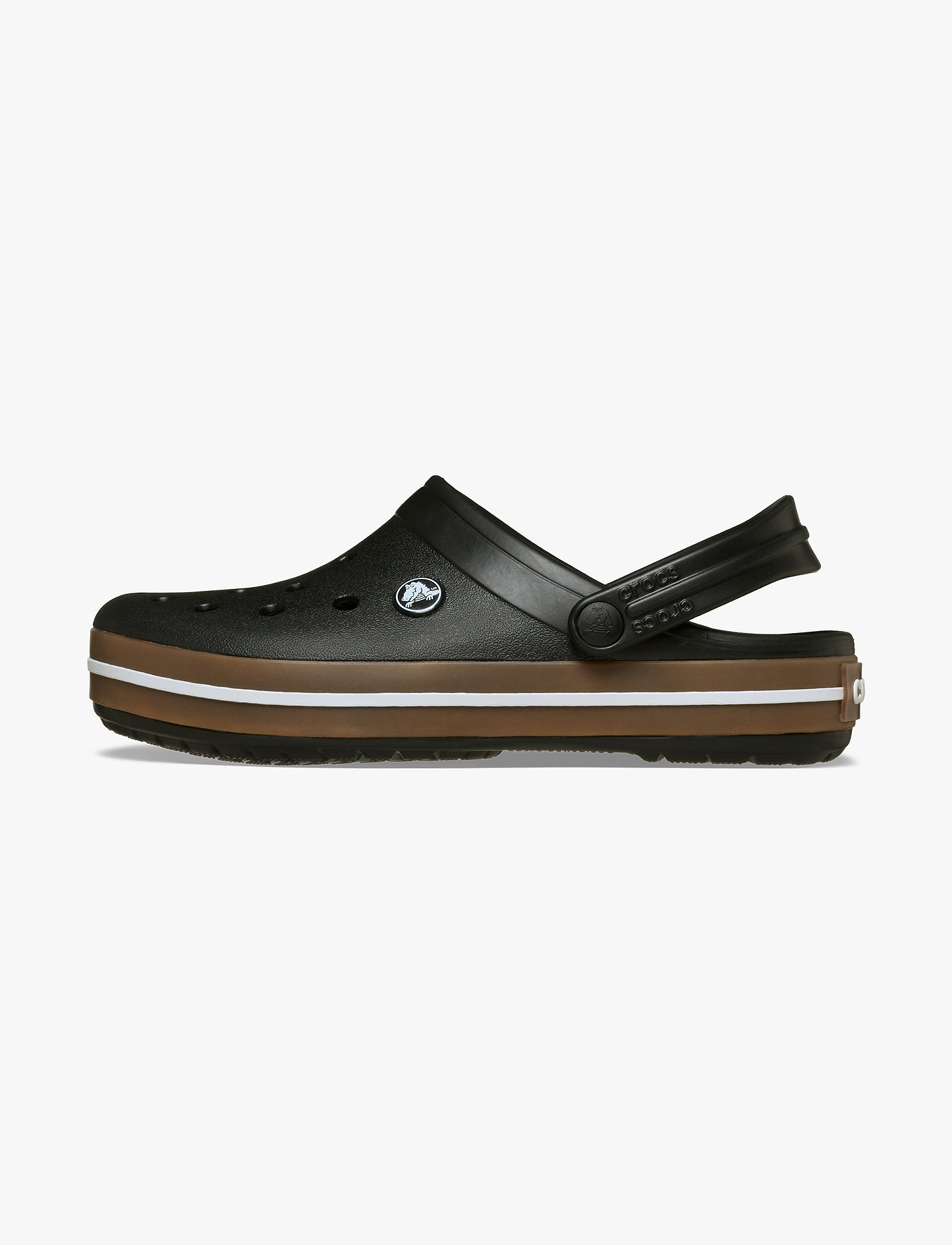Crocs Crocband Gum Clog - כפכפי קלוג קרוקס קרוקבנד גאם