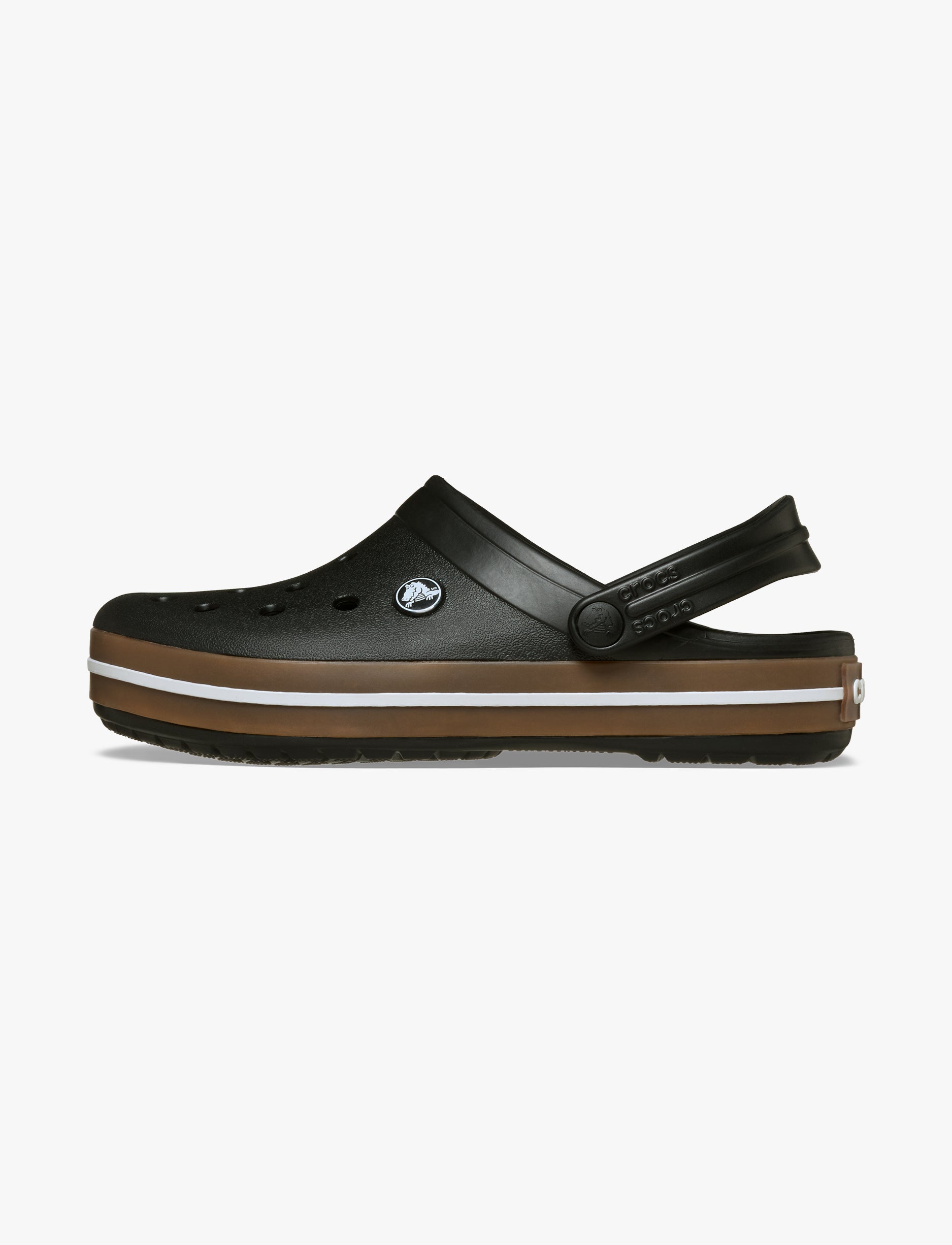 Crocs Crocband Gum Clog - כפכפי קלוג קרוקס קרוקבנד גאם