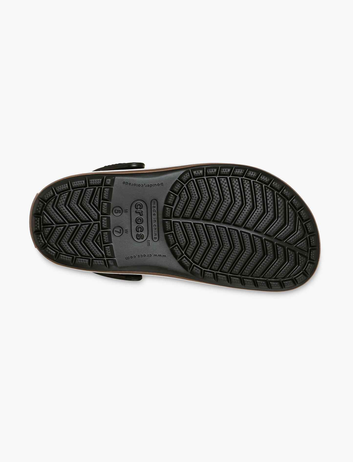 Crocs Crocband Gum Clog - כפכפי קלוג קרוקס קרוקבנד גאם