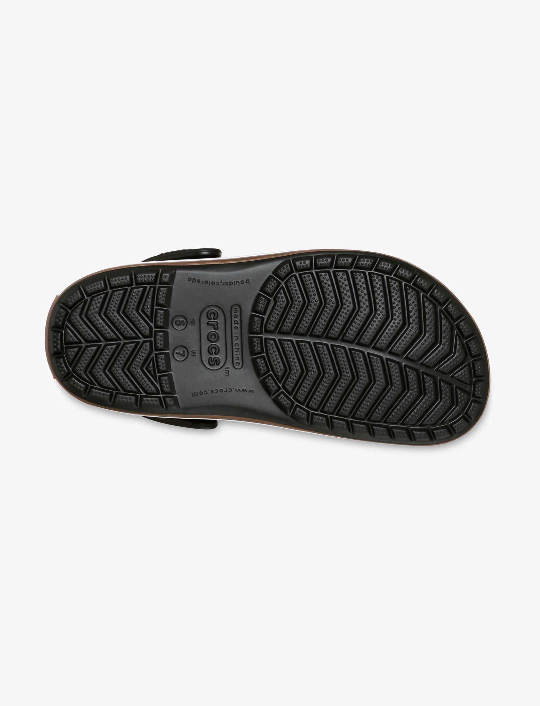 Crocs Crocband Gum Clog - כפכפי קלוג קרוקס קרוקבנד גאם