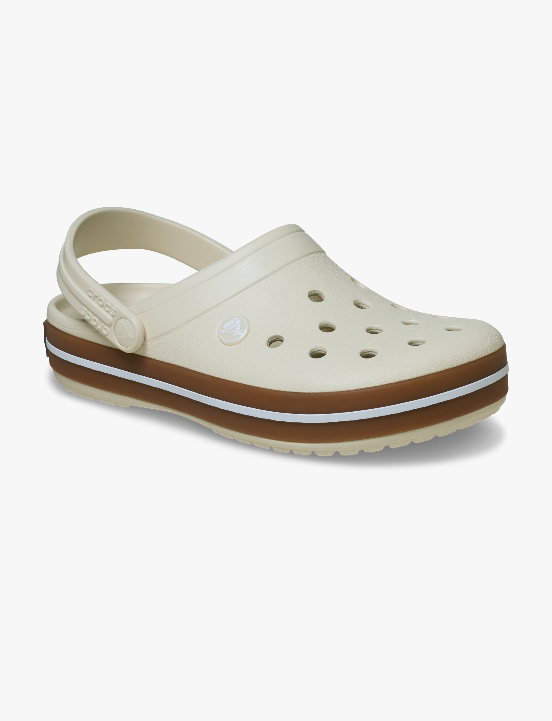 Crocs Crocband Gum Clog - כפכפי קלוג קרוקס קרוקבנד גאם