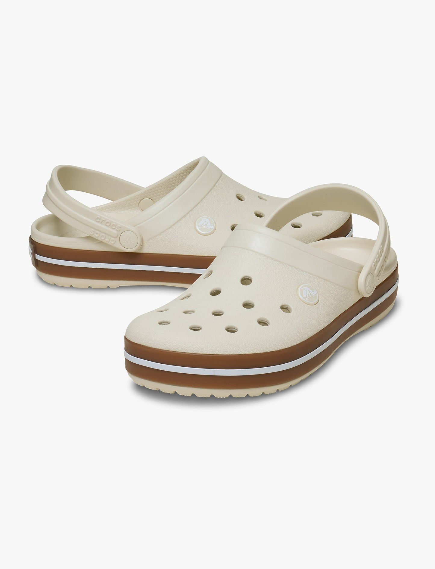 Crocs Crocband Gum Clog - כפכפי קלוג קרוקס קרוקבנד גאם