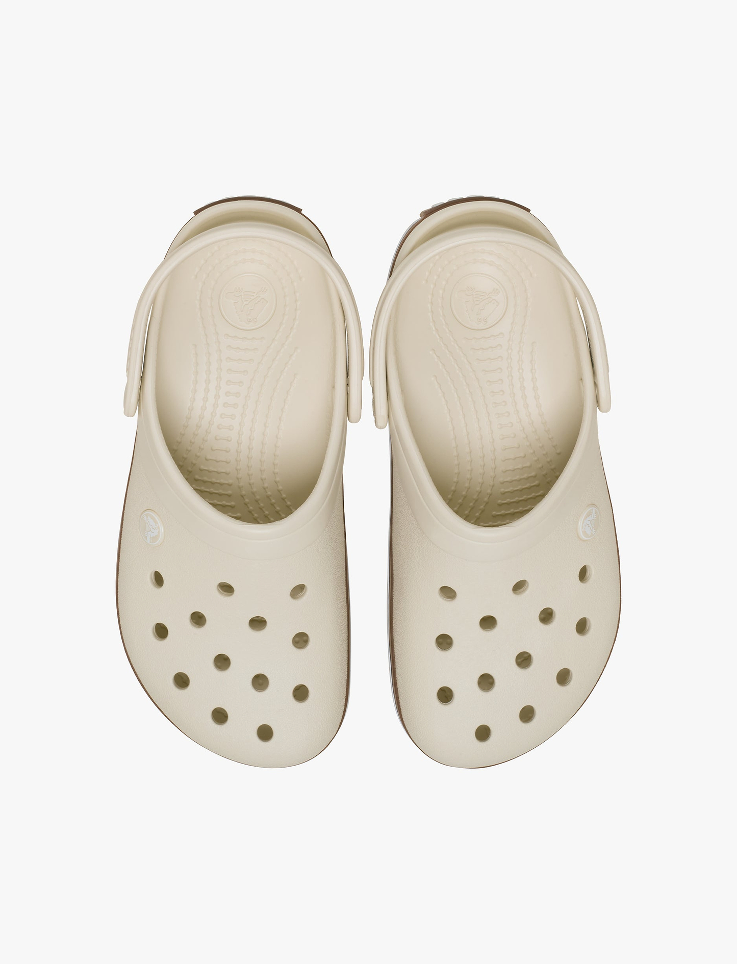 Crocs Crocband Gum Clog - כפכפי קלוג קרוקס קרוקבנד גאם