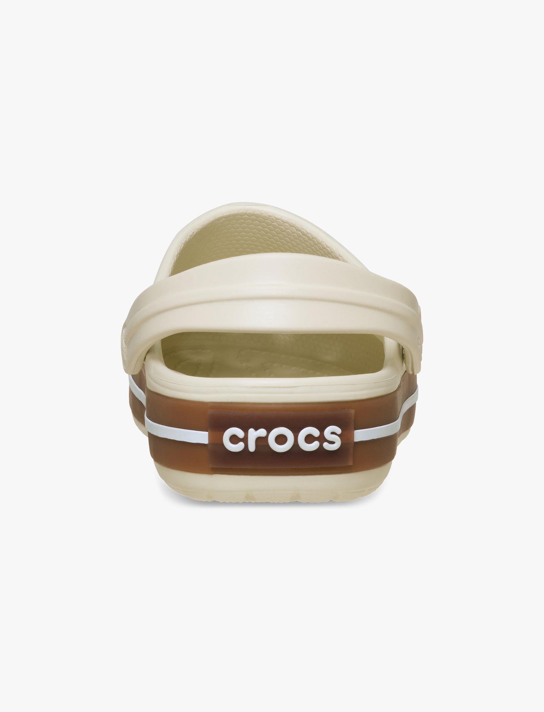 Crocs Crocband Gum Clog - כפכפי קלוג קרוקס קרוקבנד גאם