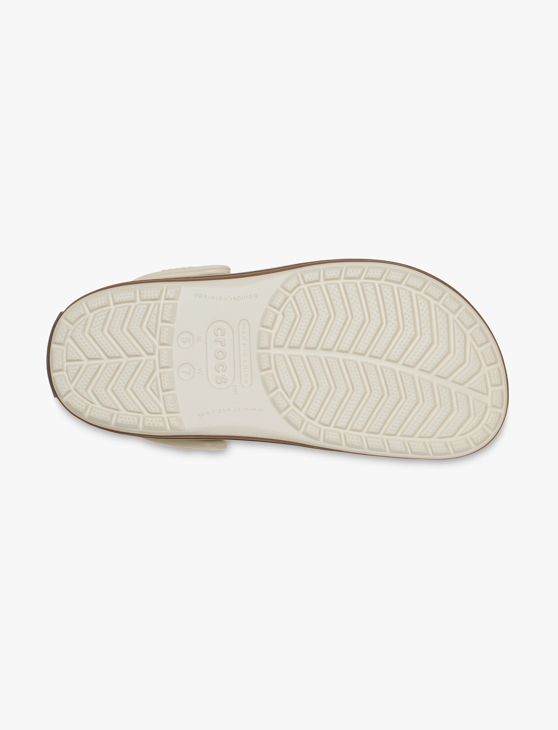 Crocs Crocband Gum Clog - כפכפי קלוג קרוקס קרוקבנד גאם