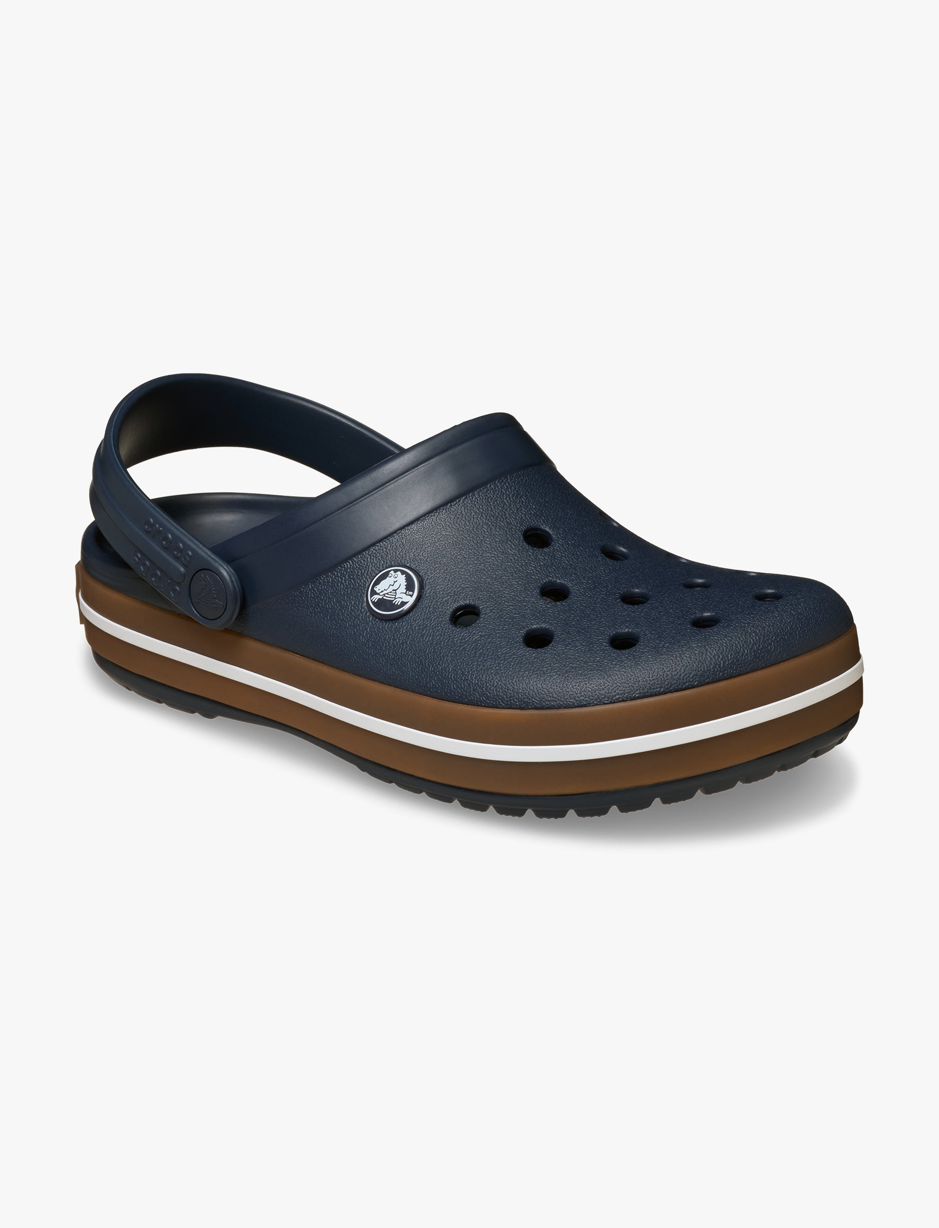 Crocs Crocband Gum Clog - כפכפי קלוג קרוקס קרוקבנד גאם