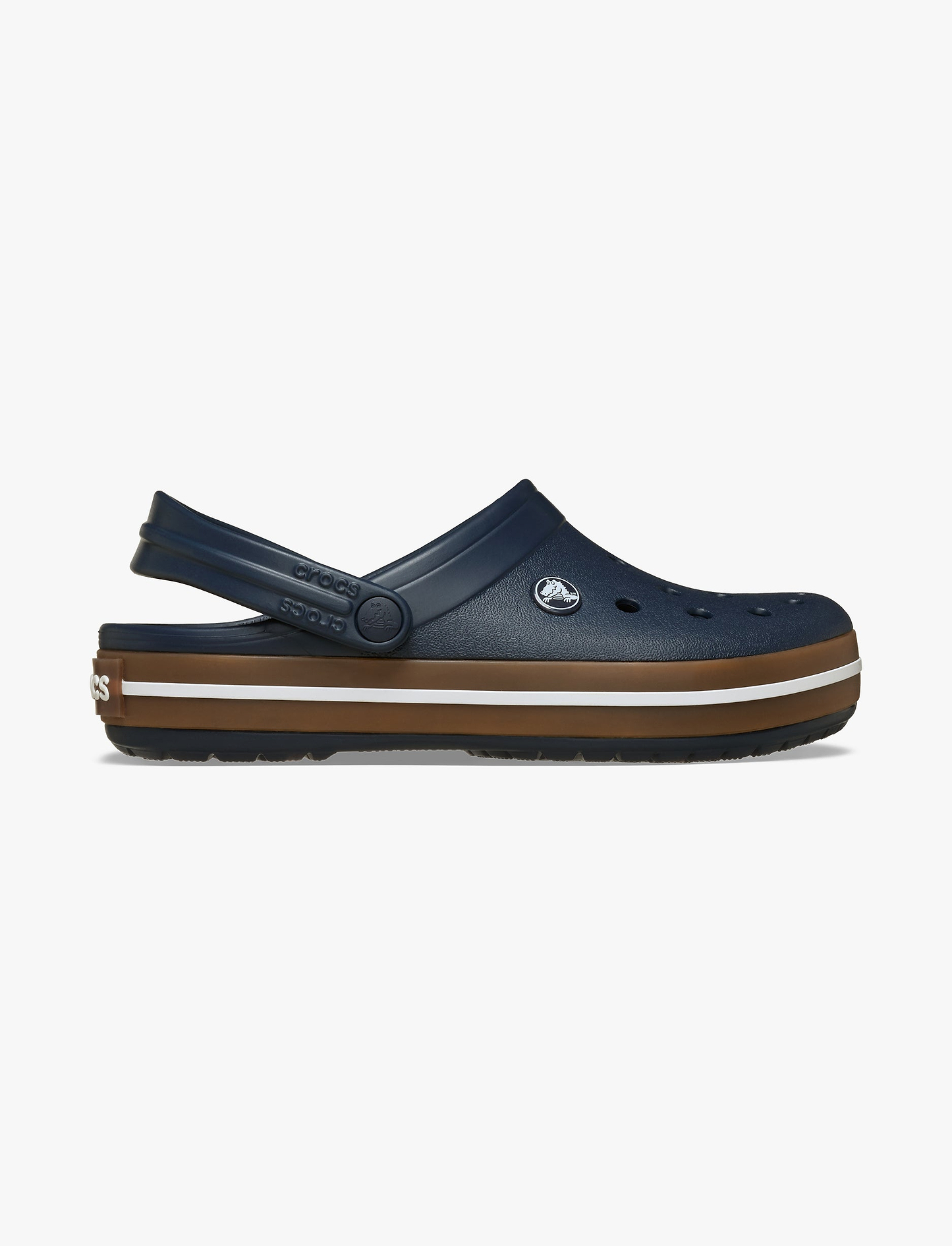 Crocs Crocband Gum Clog - כפכפי קלוג קרוקס קרוקבנד גאם
