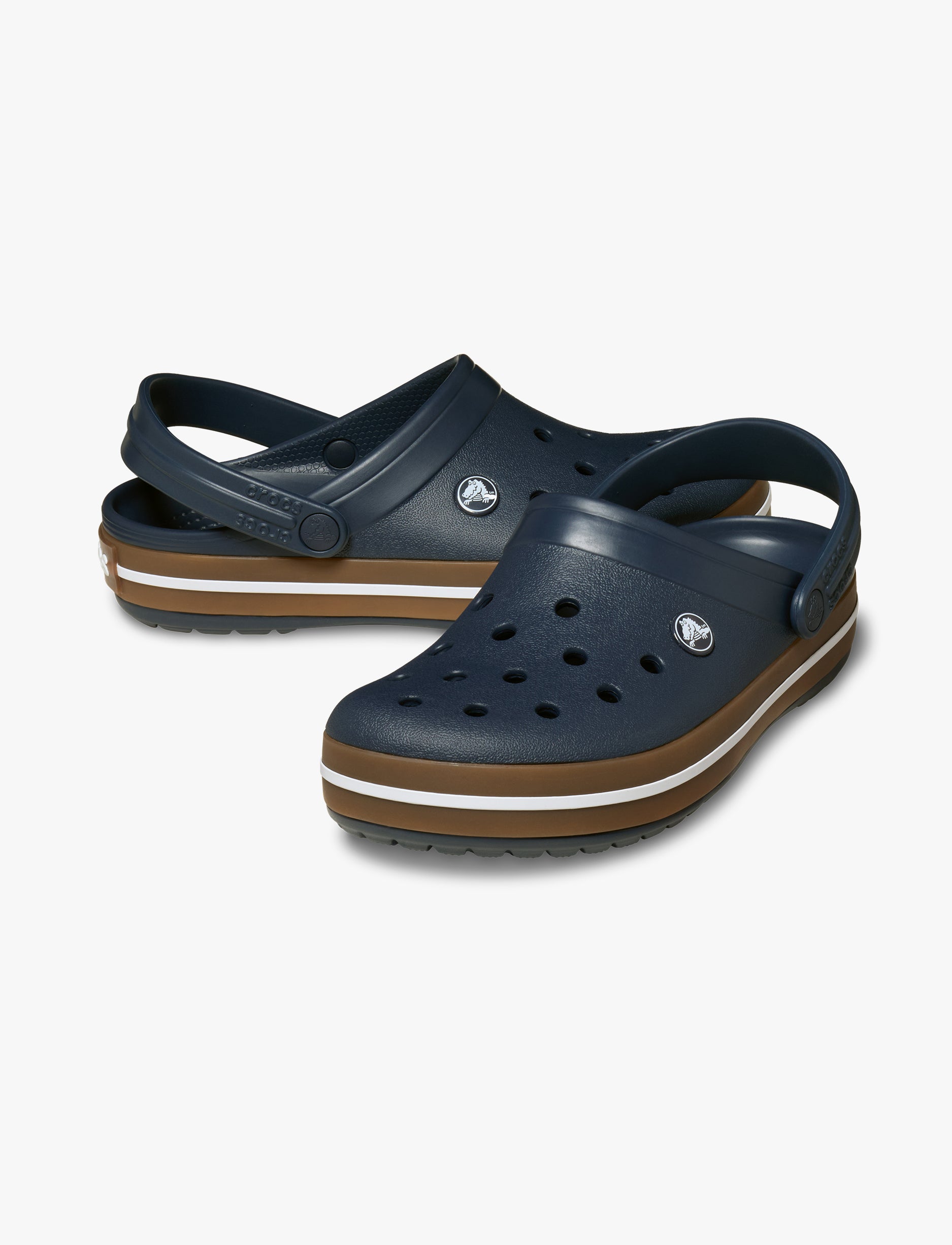 Crocs Crocband Gum Clog - כפכפי קלוג קרוקס קרוקבנד גאם