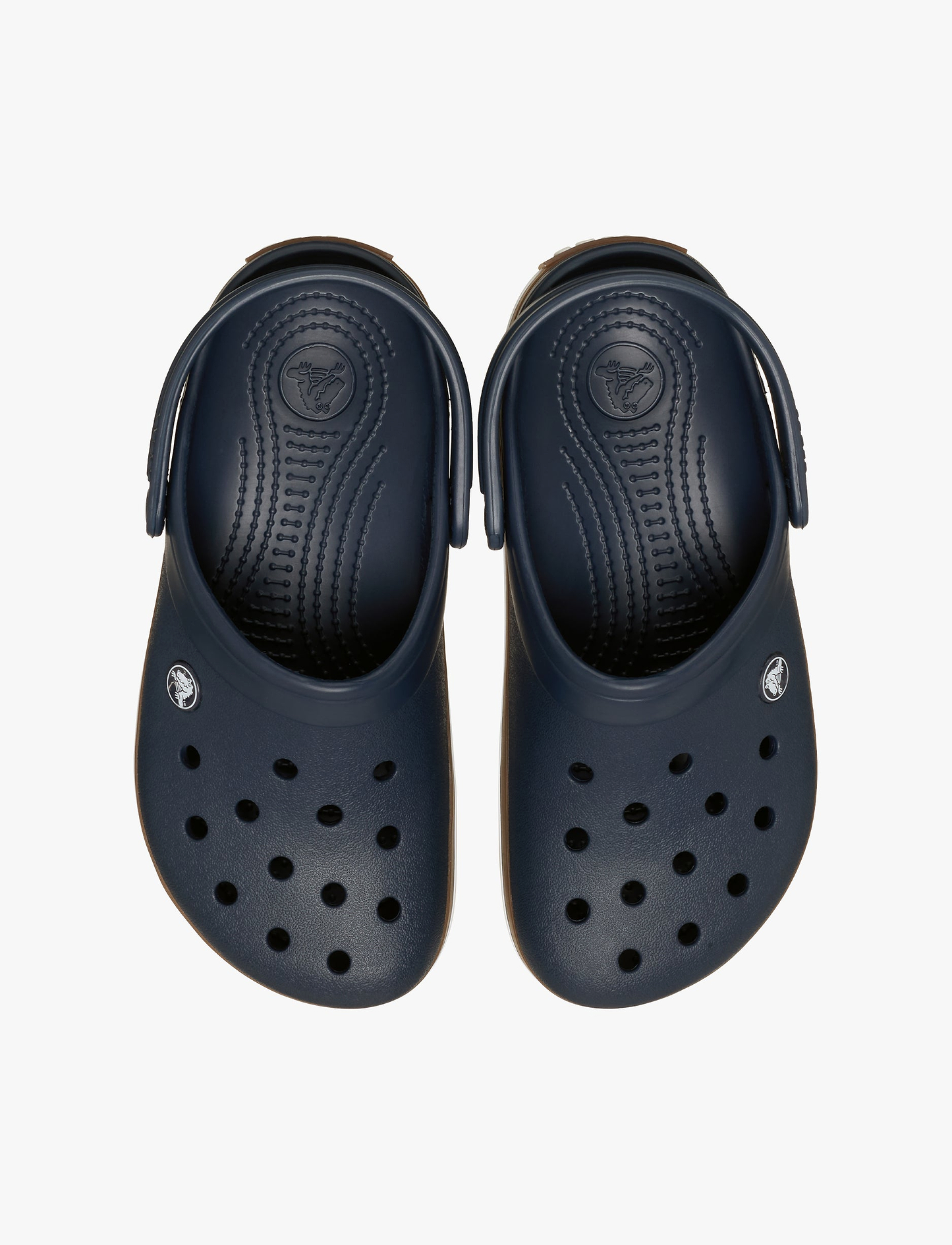 Crocs Crocband Gum Clog - כפכפי קלוג קרוקס קרוקבנד גאם