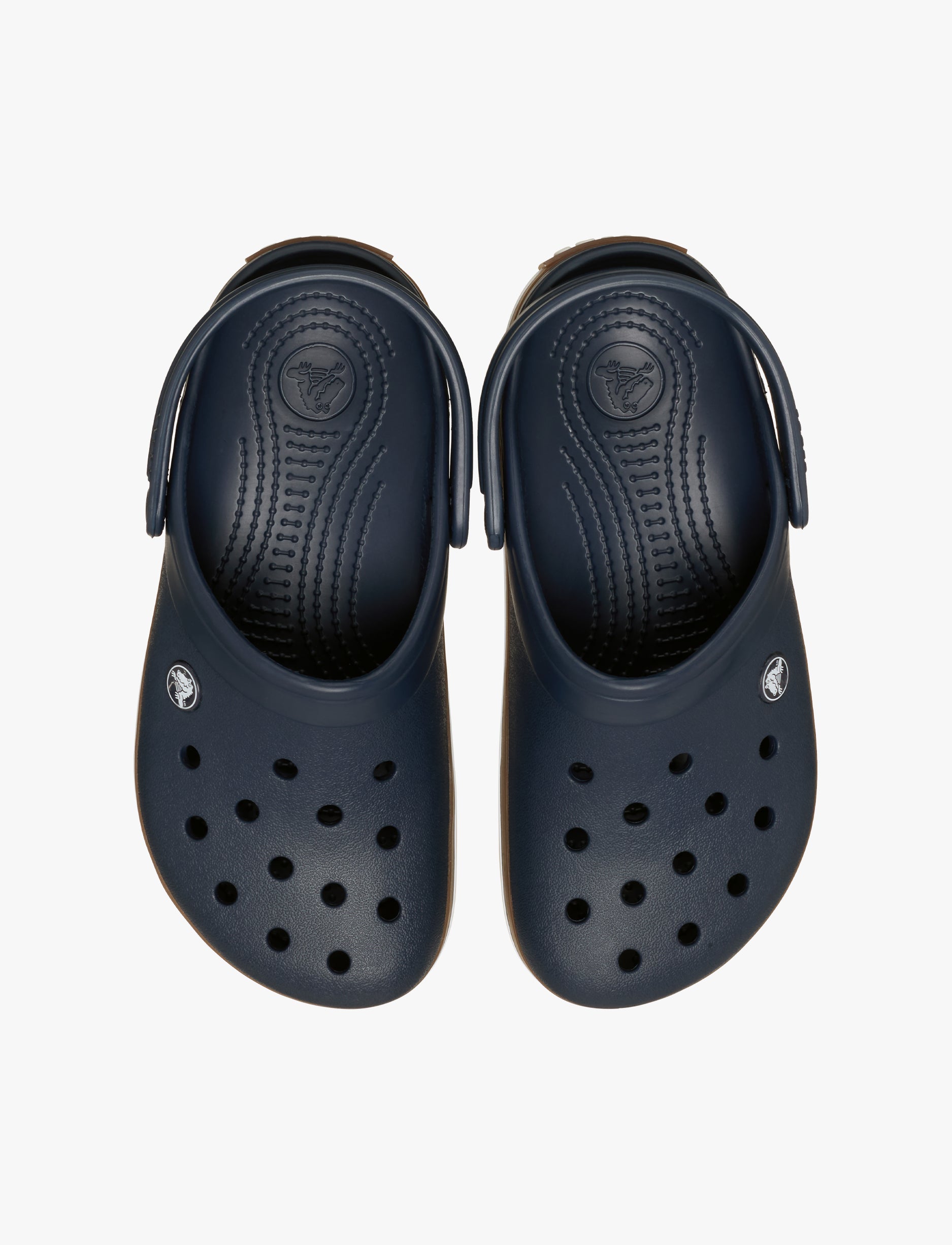 Crocs Crocband Gum Clog - כפכפי קלוג קרוקס קרוקבנד גאם