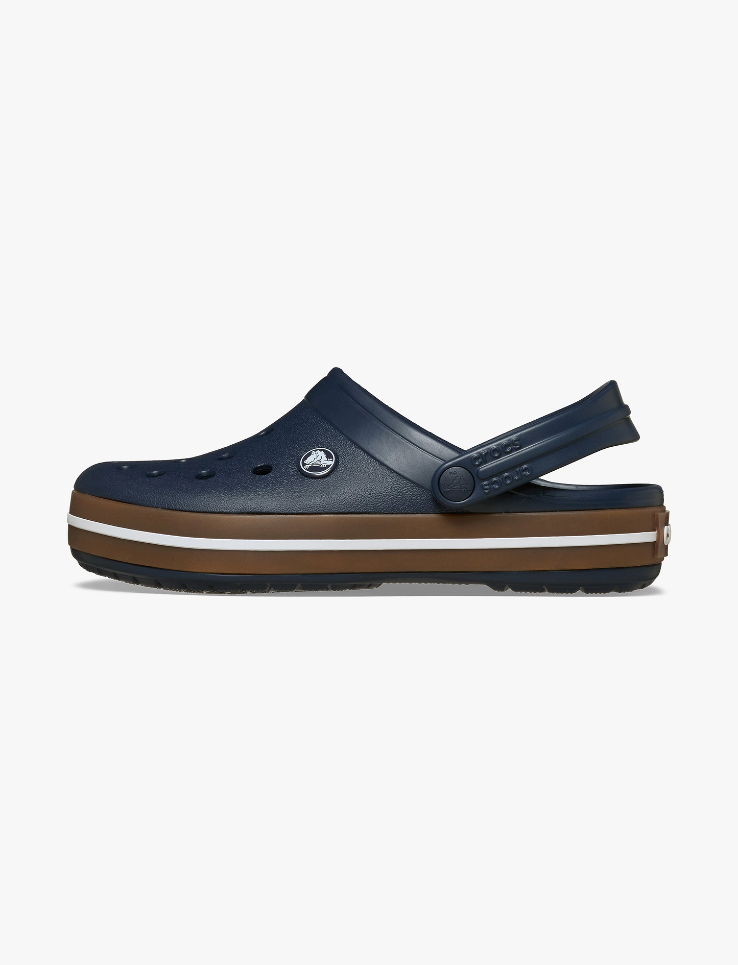 Crocs Crocband Gum Clog - כפכפי קלוג קרוקס קרוקבנד גאם