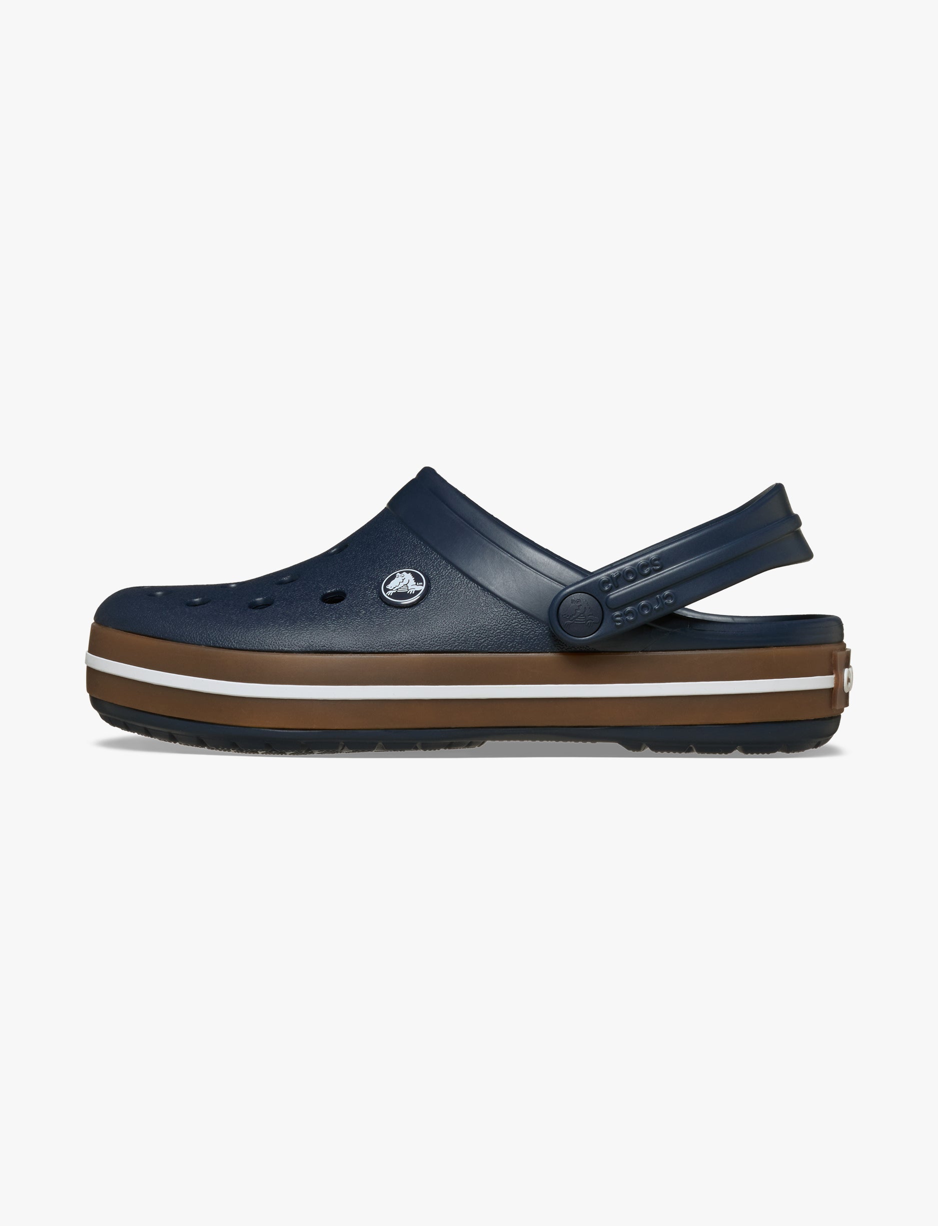 Crocs Crocband Gum Clog - כפכפי קלוג קרוקס קרוקבנד גאם
