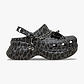 Crocs Bae Leopard Clog - כפכפי פלטפורמה קרוקס לנשים