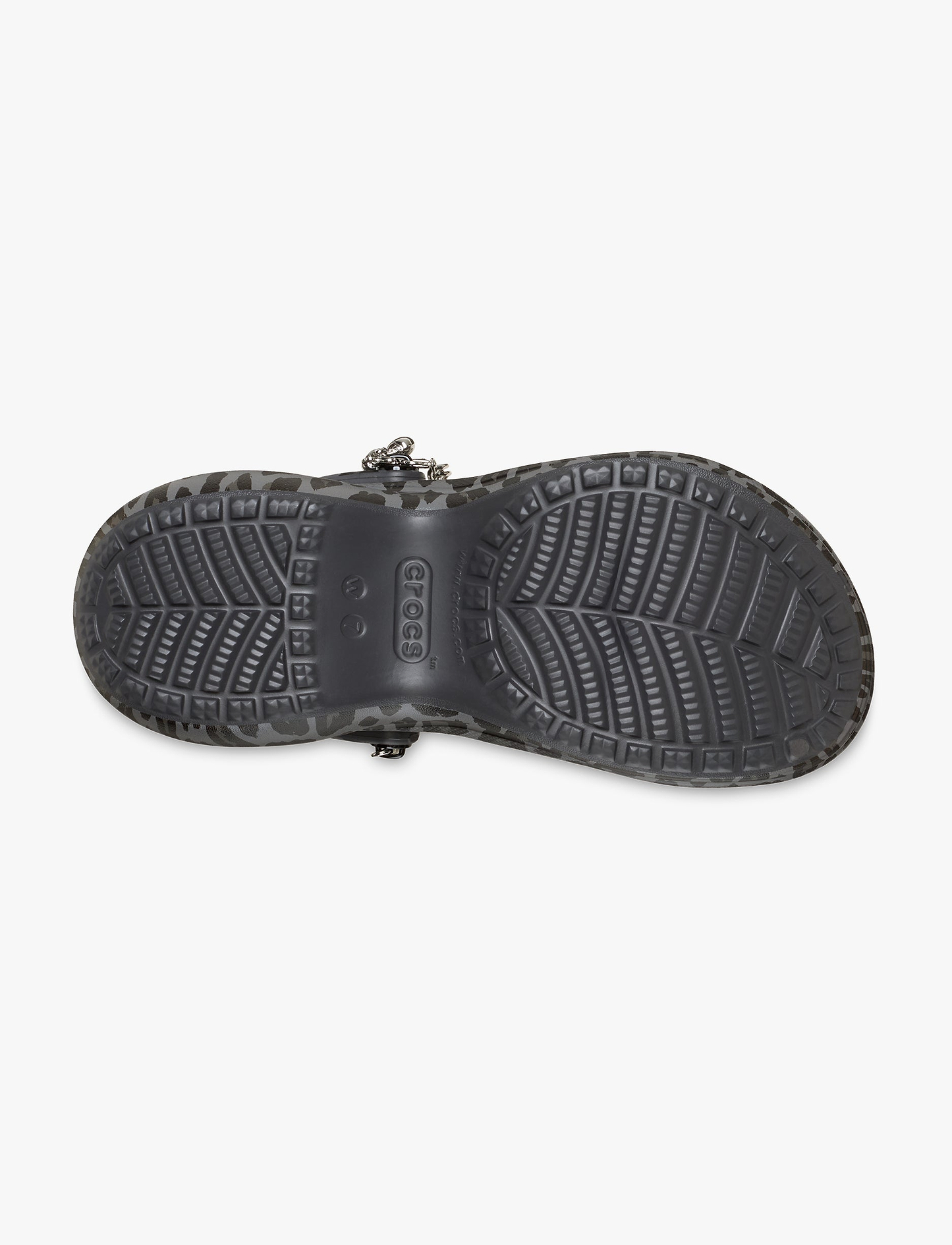 Crocs Bae Leopard Clog - כפכפי פלטפורמה קרוקס לנשים