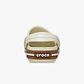 Crocs Crocband Gum Clog K - סנדלי קרוקבנד גאם לילדים בצבע לבן פסגה