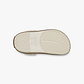 Crocs Crocband Gum Clog K - סנדלי קרוקבנד גאם לילדים בצבע לבן פסגה