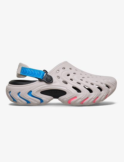 Crocs Echo II - כפכפי קרוקס אקו בצבע לבן סולארי