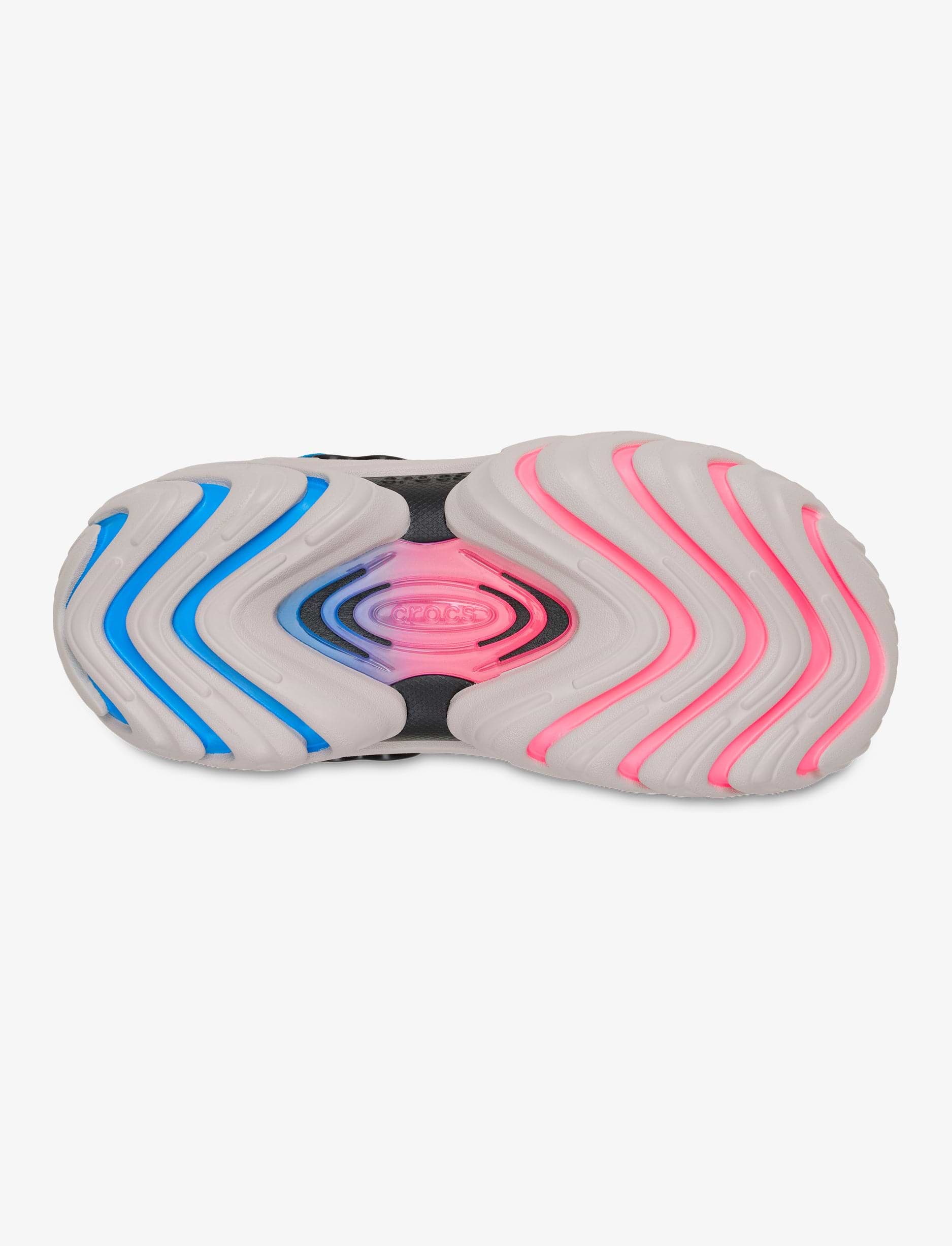Crocs Echo II - כפכפי קרוקס אקו בצבע לבן סולארי