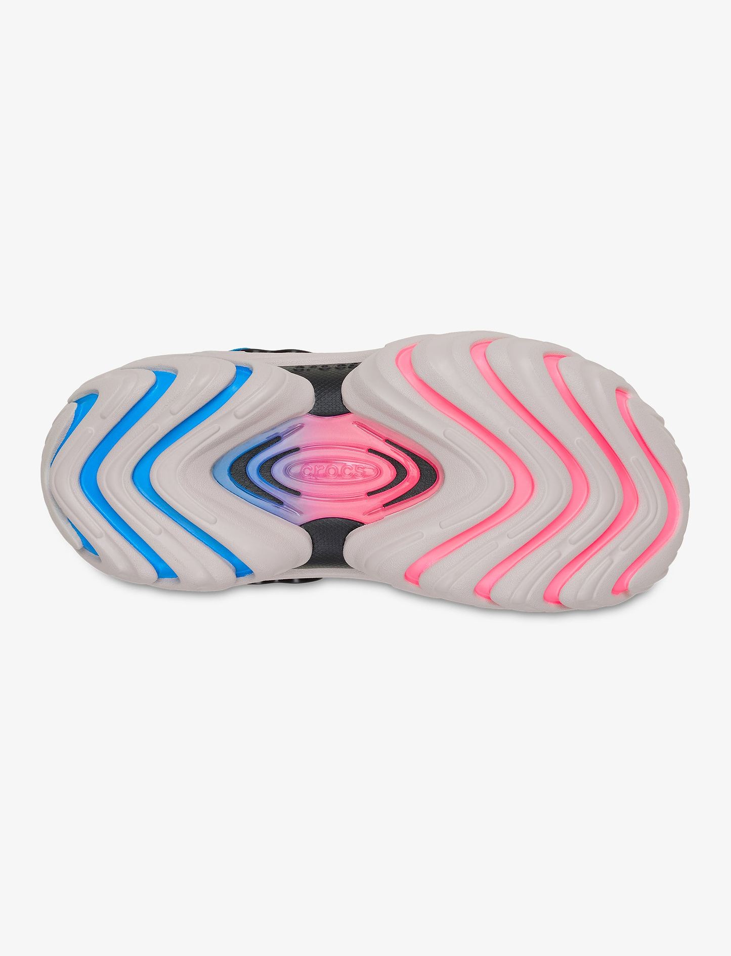 Crocs Echo II - כפכפי קרוקס אקו בצבע לבן סולארי