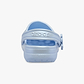 Crocs Kids' Classic Pearl Shine Clog - כפכפי קרוקס פנינה לילדים בצבע כחול פרוסט