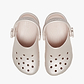 Crocs Kids' Classic Pearl Shine Clog - כפכפי קרוקס פנינה לילדים בצבע קוורץ