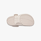 Crocs Kids' Classic Pearl Shine Clog - כפכפי קרוקס פנינה לילדים בצבע קוורץ