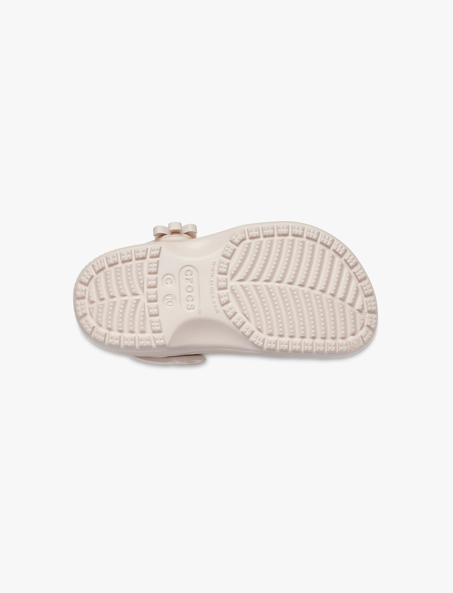 Crocs Kids' Classic Pearl Shine Clog - כפכפי קרוקס פנינה לילדים בצבע קוורץ
