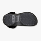 Crocs Classic Platform Fuzz Lined Clog - כפכפי קרוקס פלטפורמה פרוותיים לנשים בצבע שחור