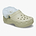 Crocs Classic Platform Fuzz Lined Clog - כפכפי קרוקס פלטפורמה פרוותיים לנשים בצבע קרם