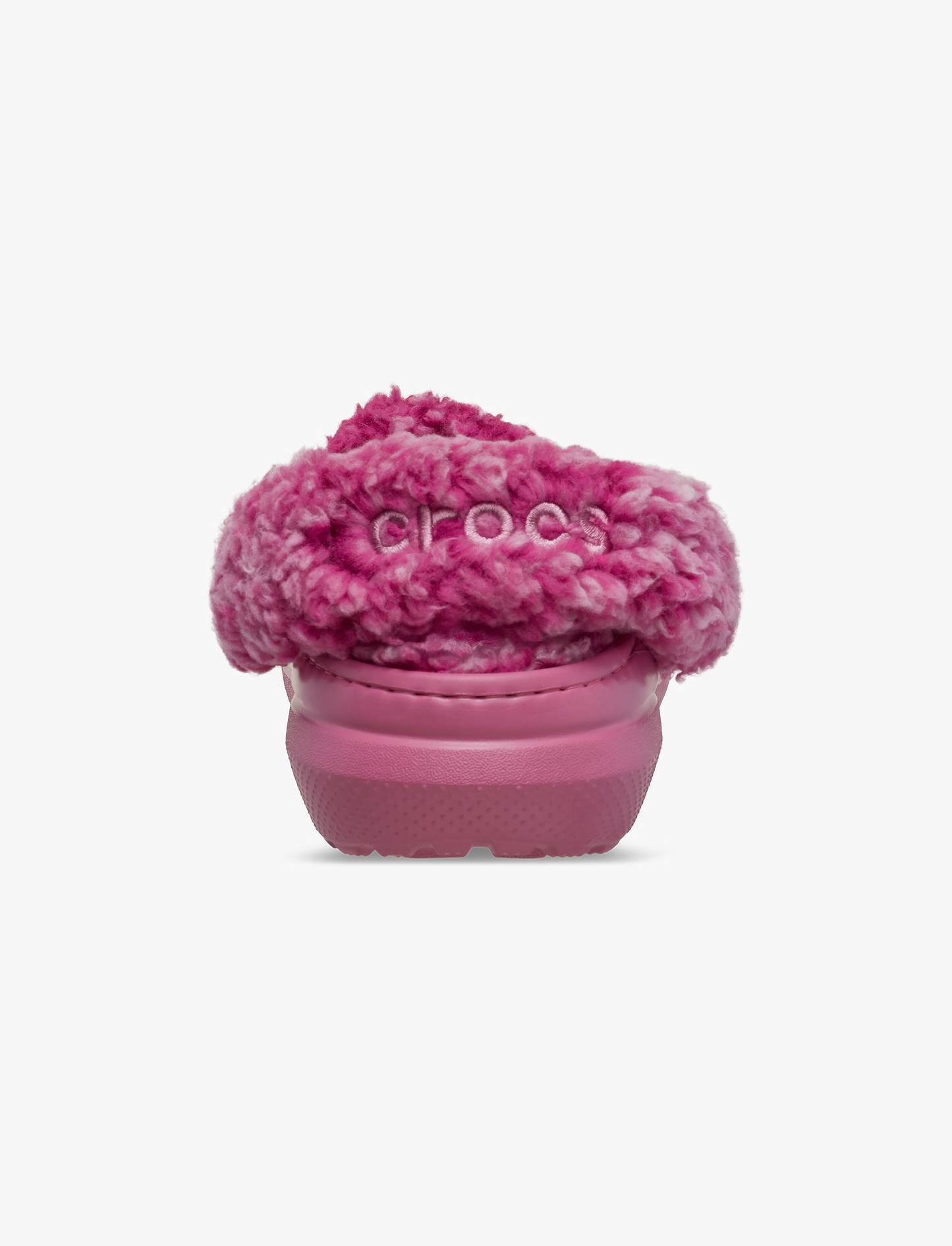 Crocs Toddler Classic Fleece Lined Clog - כפכפי פרווה קרוקס בצבע ורוד לילדים מידות קטנות