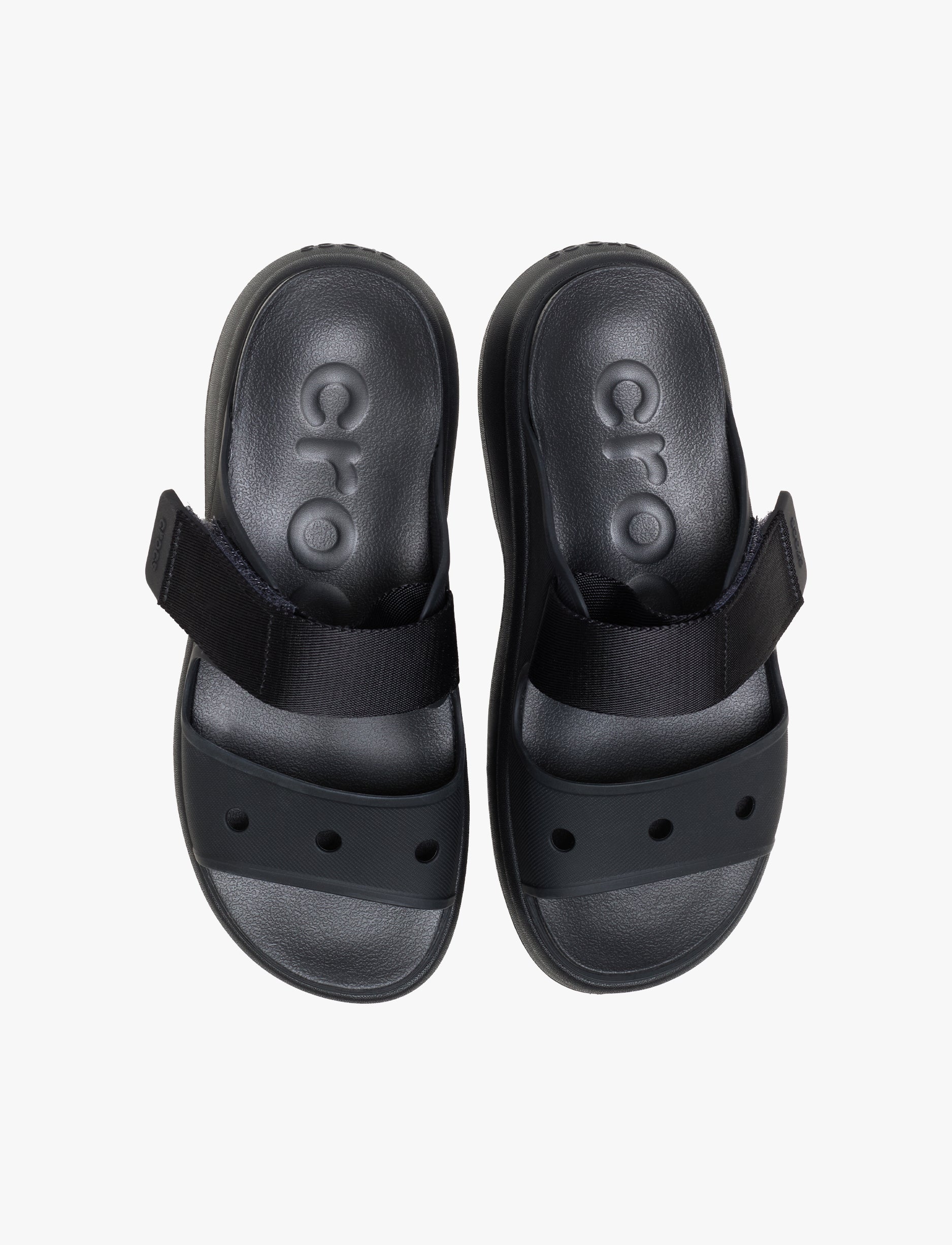 Crocs Soho Two Strap Sandal - סנדלי קרוקס סוהו רצועות כפולות לנשים