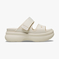 Crocs Soho Two Strap Sandal - סנדלי קרוקס סוהו רצועות כפולות לנשים בצבע פרפה