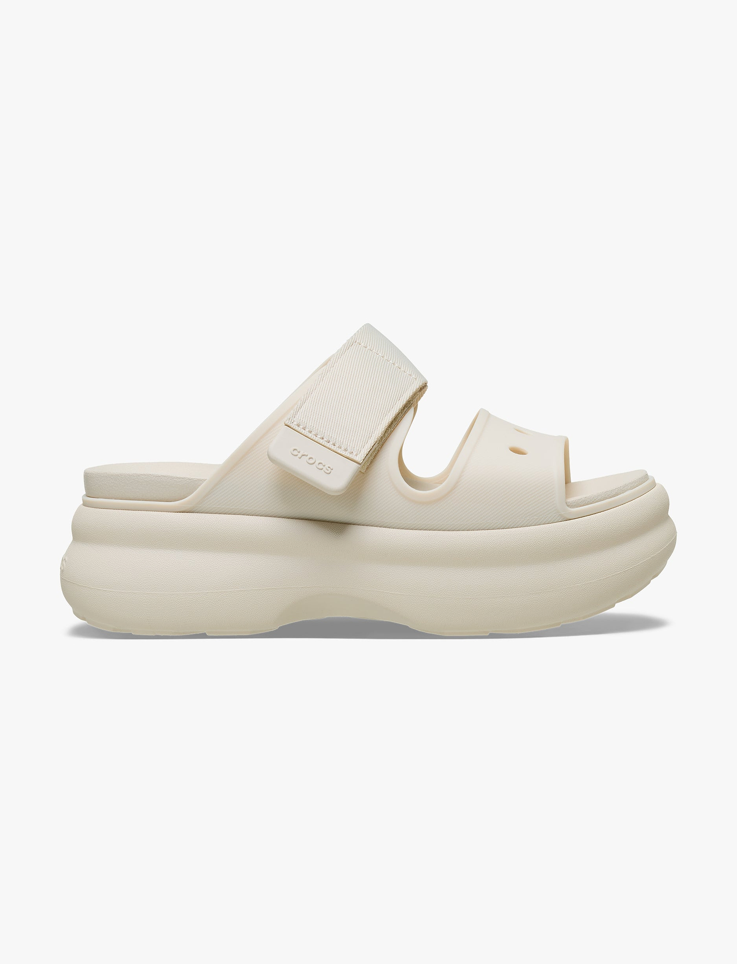 Crocs Soho Two Strap Sandal - סנדלי קרוקס סוהו רצועות כפולות לנשים בצבע פרפה