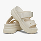 Crocs Soho Two Strap Sandal - סנדלי קרוקס סוהו רצועות כפולות לנשים בצבע פרפה