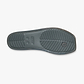 Crocs Miami Jelly Toe Loop Sandal - סנדלי קרוקס מיאמי לנשים בצבע קרבון ג'לי