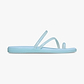 Crocs Miami Jelly Toe Loop Sandal - סנדלי קרוקס מיאמי לנשים בצבע כחול שמיים ג'לי