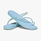 Crocs Miami Jelly Toe Loop Sandal - סנדלי קרוקס מיאמי לנשים בצבע כחול שמיים ג'לי