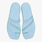 Crocs Miami Jelly Toe Loop Sandal - סנדלי קרוקס מיאמי לנשים בצבע כחול שמיים ג'לי