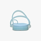 Crocs Miami Jelly Toe Loop Sandal - סנדלי קרוקס מיאמי לנשים בצבע כחול שמיים ג'לי