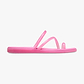 Crocs Miami Jelly Toe Loop Sandal - סנדלי קרוקס מיאמי לנשים בצבע ורוד לימונדה ג'לי
