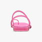 Crocs Miami Jelly Toe Loop Sandal - סנדלי קרוקס מיאמי לנשים בצבע ורוד לימונדה ג'לי